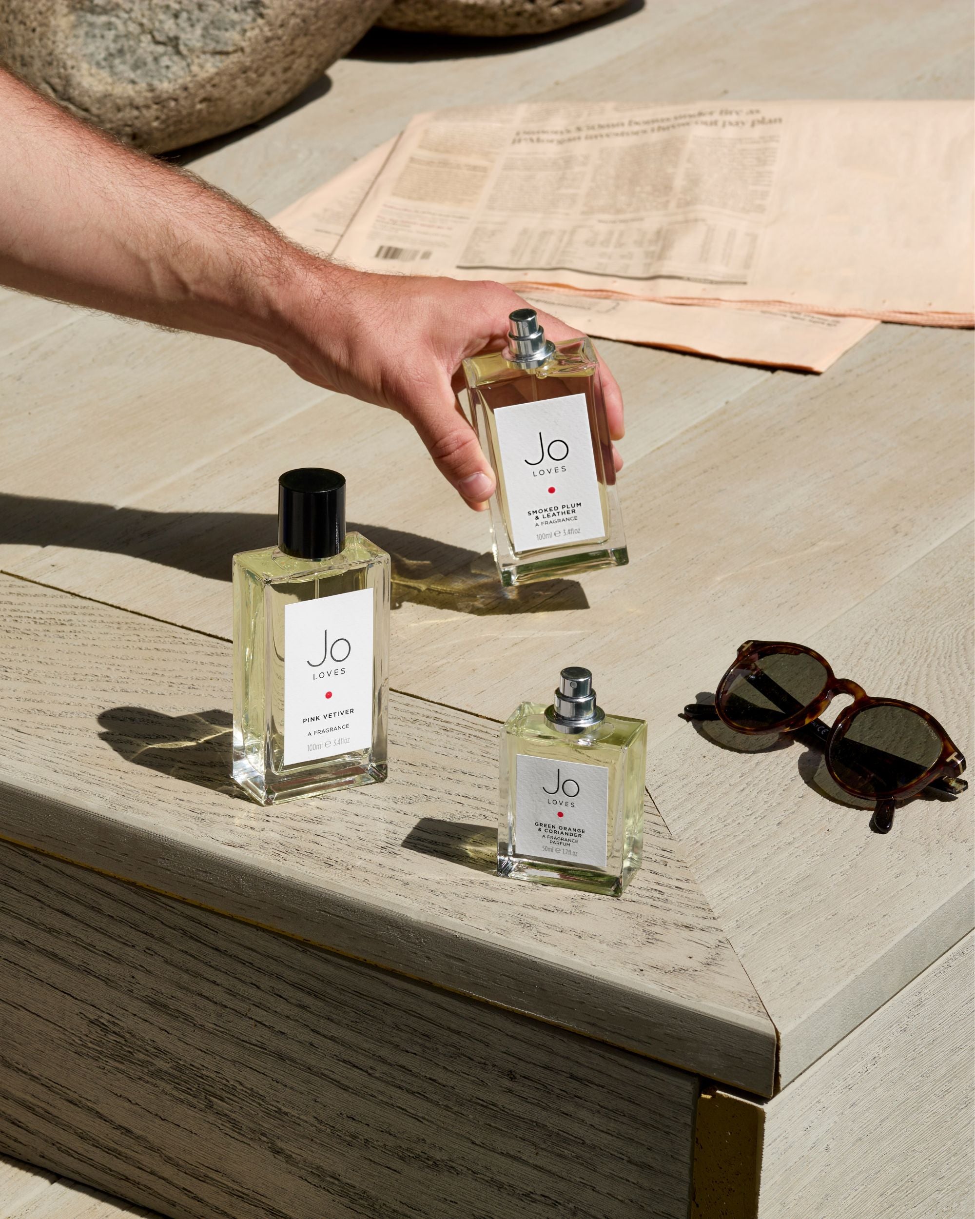 Scented signatures – for him