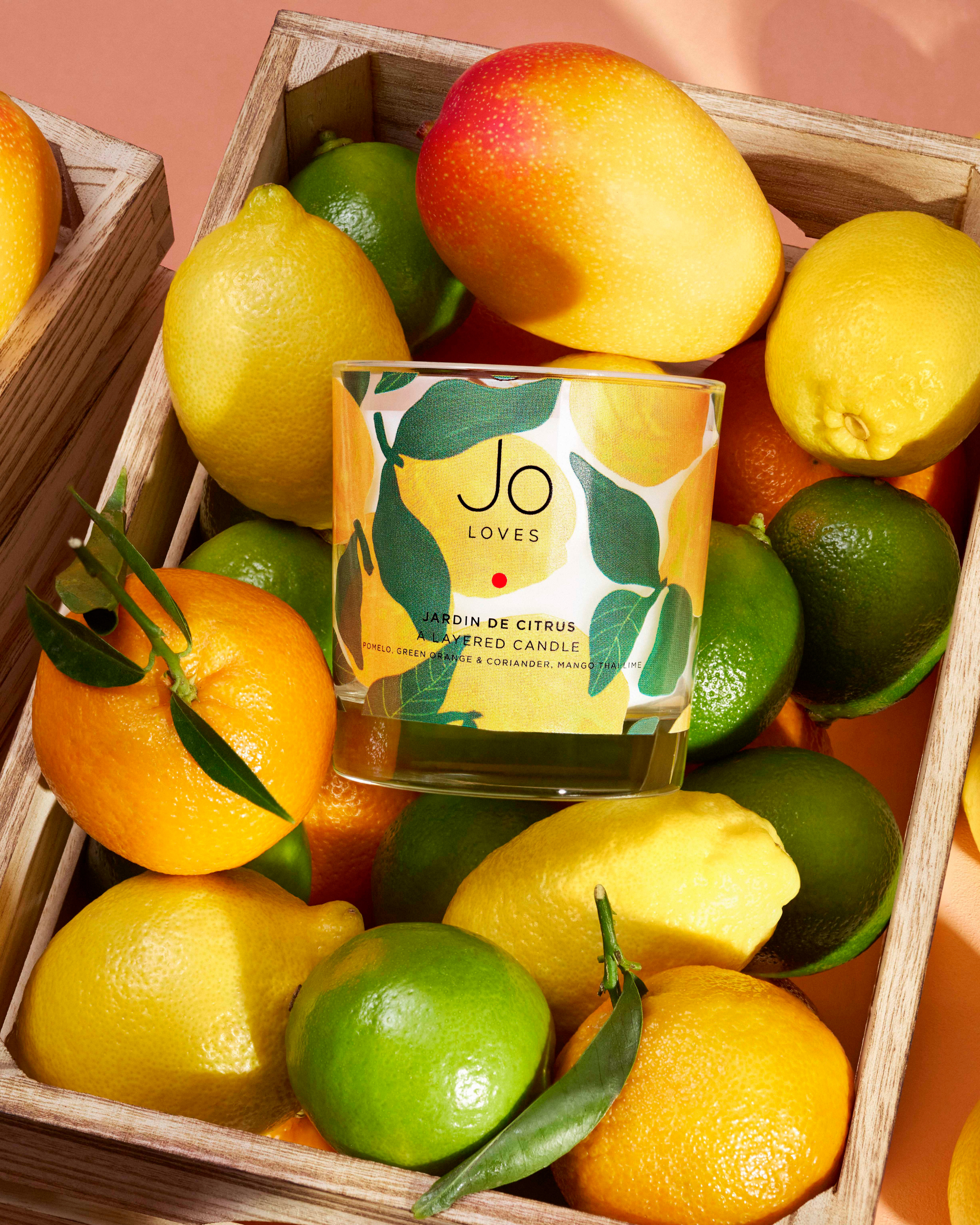 Notea Citrus Jo Loves | Jardin De Citrus A Layered Candle | 250g – Jo Loves US